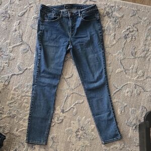 Riders by Lee Women's Dark Blue Skinny Jeans